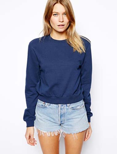 Cropped Sweatshirt