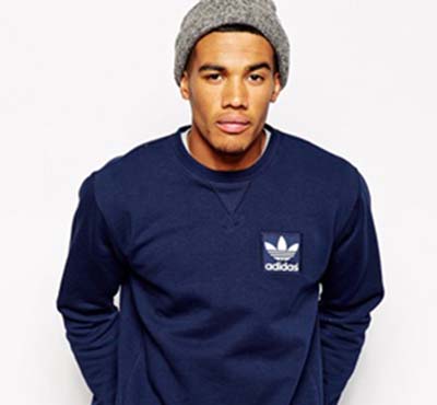 Adidas Crew Sweatshirt