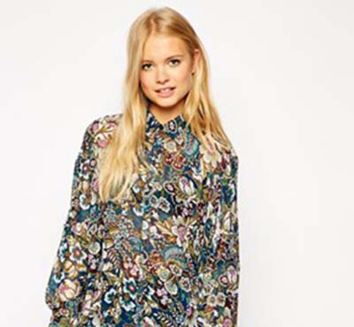 Detail Kimono Blouse