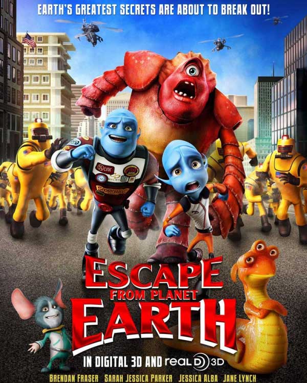 Escape From Planet Earth