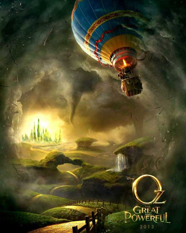 Oz the Great and Powerful