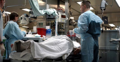 Ebola patient is fighting for his life