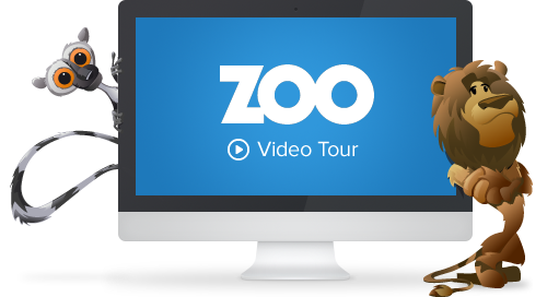Take the video tour on the ZOO!