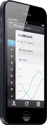 Create beautiful appsite