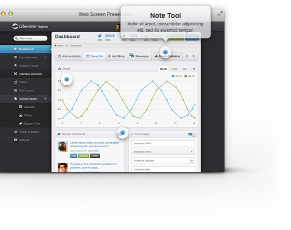 Note tools