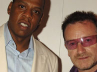 Jay-z With U2 on december tour