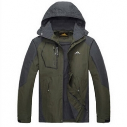 Waterproof jackets